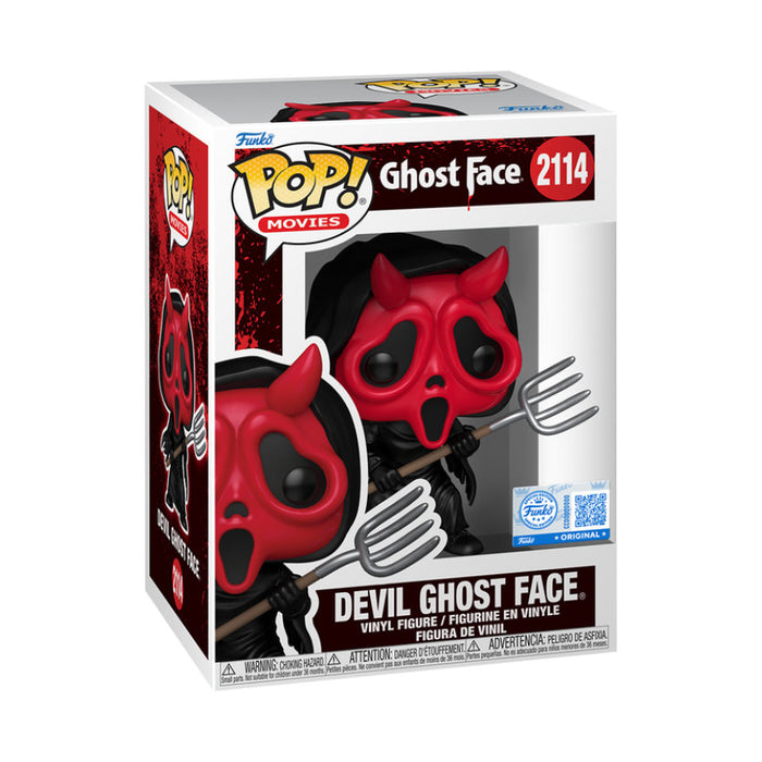 Funko Pop! Ghost Face – Devil Ghost Face #2114 | Exklusive Vinyl Figur