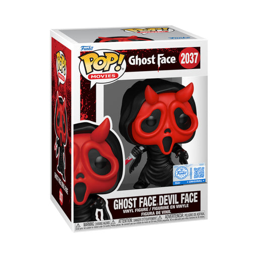 Funko Pop! Ghost Face – Ghost Face Devil Face #2037 | Vinyl Figur