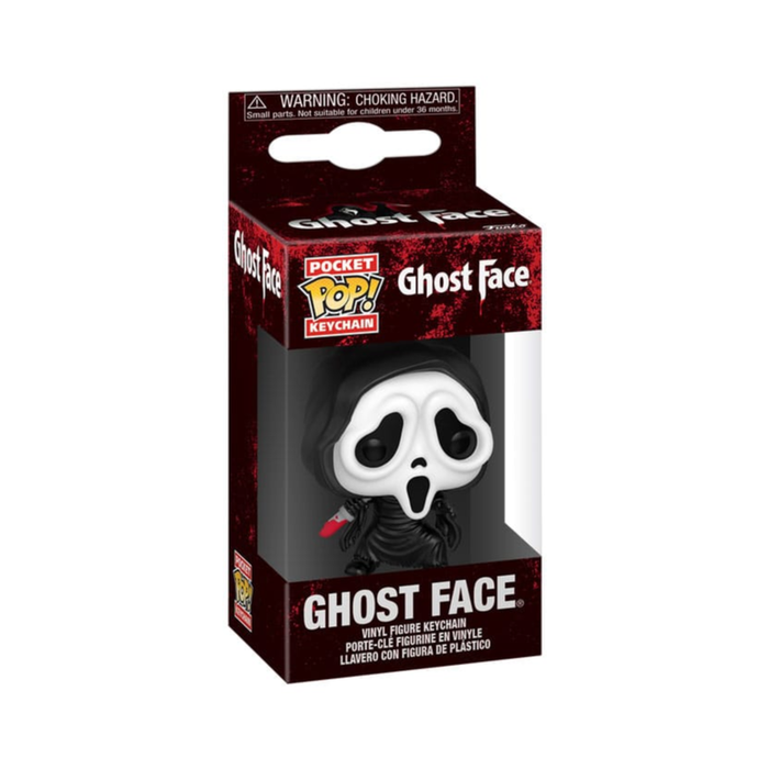 Funko Pop Pocket! Schlüsselanhänger | Scream – Ghost Face
