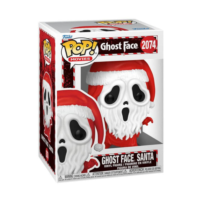 Funko Pop! Scream – Ghost Face Santa #2074 | Vinyl Figur
