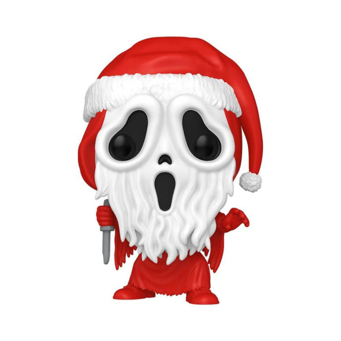 Funko Pop! Scream – Ghost Face Santa #2074 | Vinyl Figur