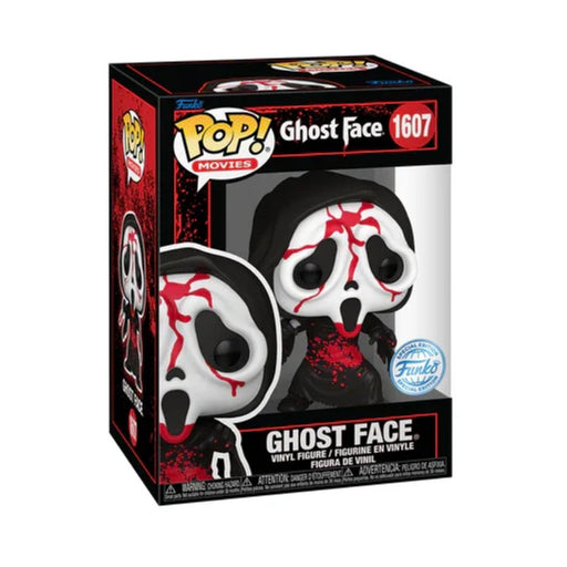 Funko Pop! Scream – Ghost Face (Bloody) #1607 | Exklusive Vinyl Figur