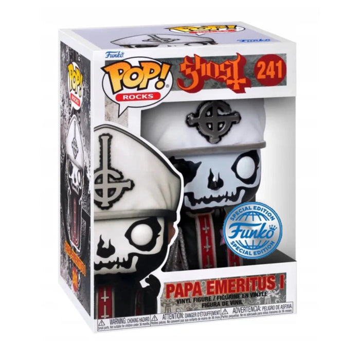 Funko Pop! Ghost – Papa Emeritus I #241 | Exclusive Vinyl Figur