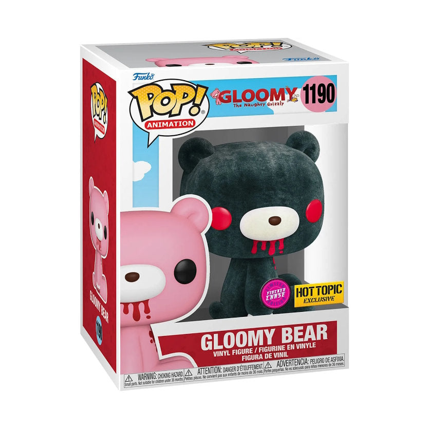 unko_Pop_Gloomy_Gloomy_bear_Flocked_Chase