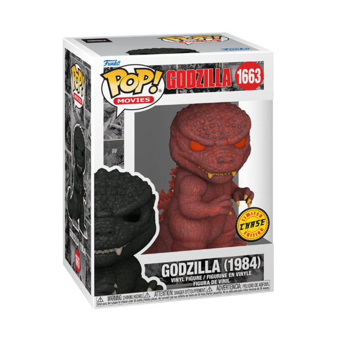 Funko Pop! Godzilla – Godzilla (1984) (Chase Edition) #1663 | Vinyl Figur