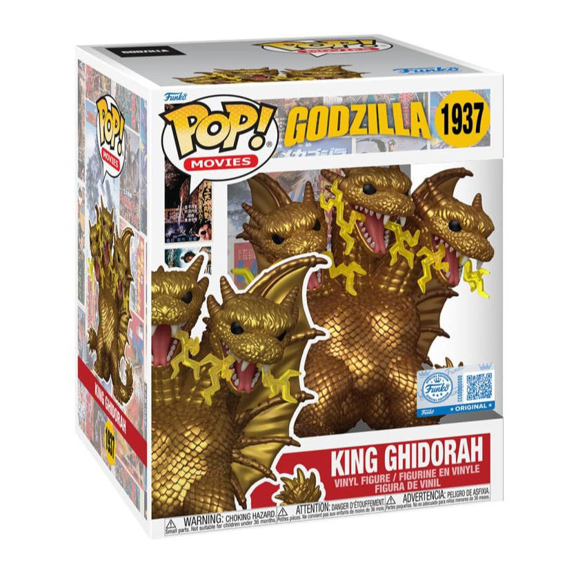 Funko Pop! Godzilla - King Ghidorah #1937 | Exklusive Vinyl Figur