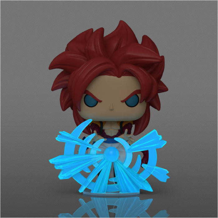 Funko Pop! Dragon Ball GT – Super Saiyan 4 Gogeta (Glow Chase) #2074 | Exklusive Vinyl Figur