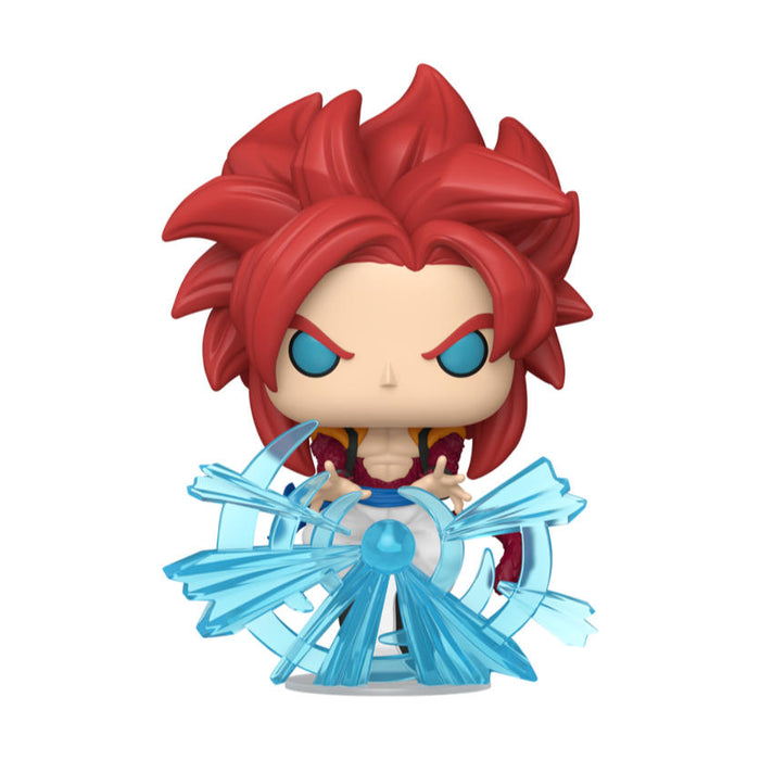 Funko Pop! Dragon Ball GT – Super Saiyan 4 Gogeta (Glow Chase) #2074 | Exklusive Vinyl Figur