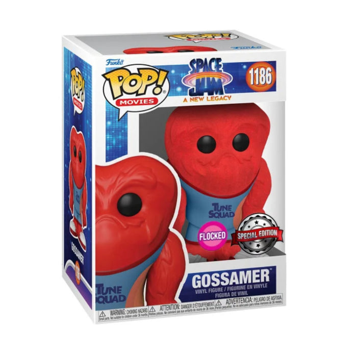 Funko Pop! Space Jam - Gossamer (Flocked) #1186