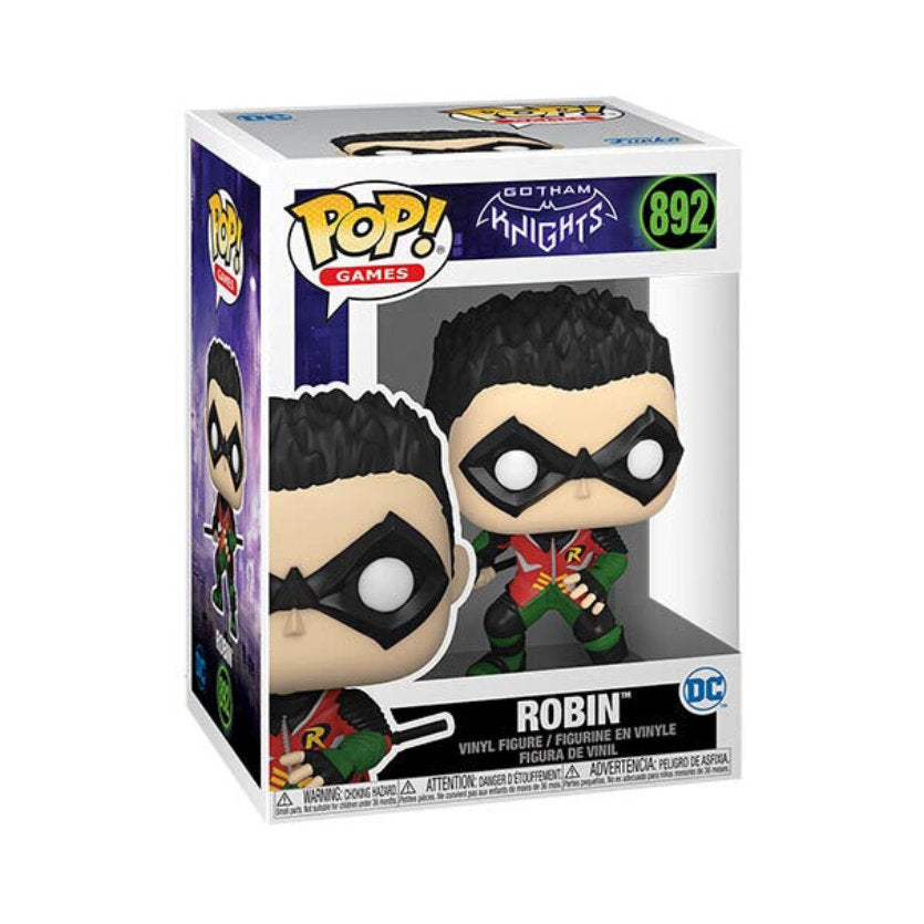 Funko Pop! Gotham Knights - Robin #892 (Box Beschädigt)