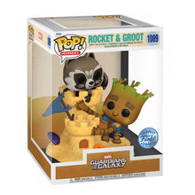 Load image into Gallery viewer, Funko Pop! Guardians of the Galaxy - Rocket &amp; Groot #1089
