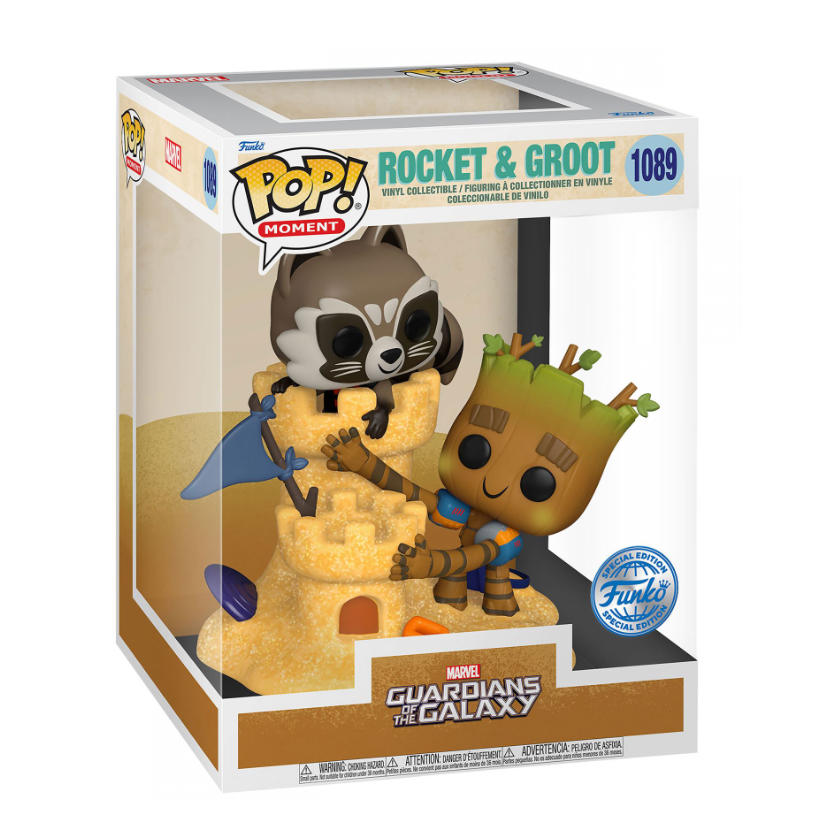 Funko Pop! Guardians of the Galaxy - Rocket & Groot #1089