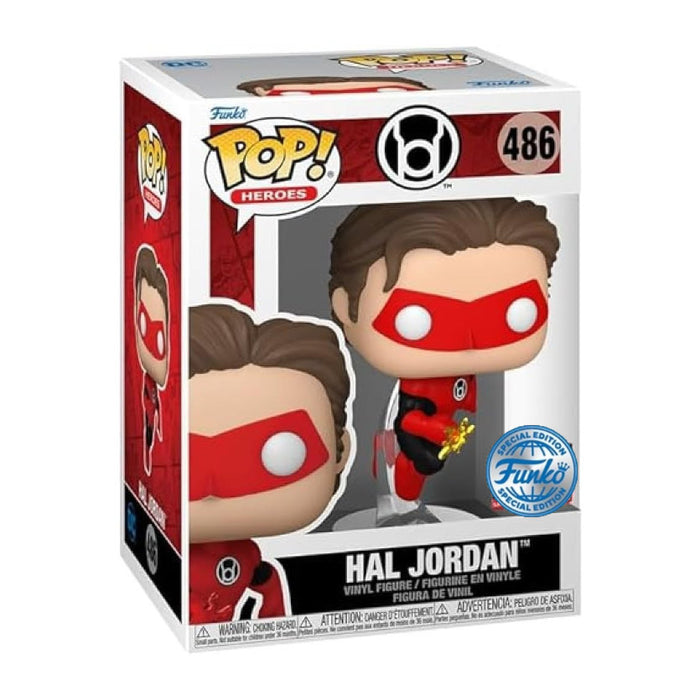 Funko POP! DC Comics - Hal Jordan #486 | Exclusive Vinyl Figur