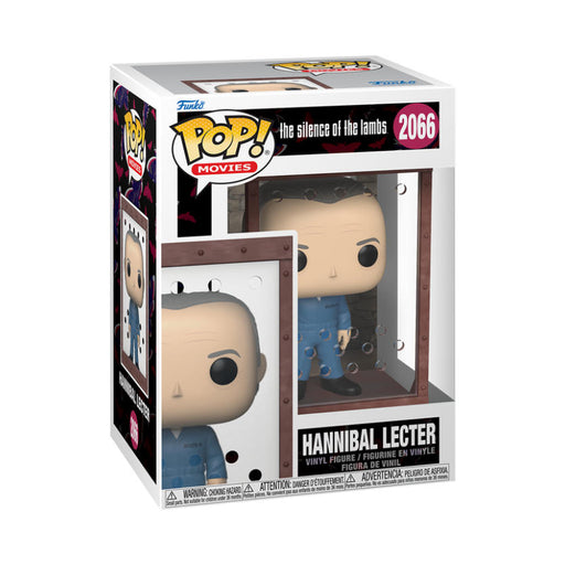 Funko Pop! The Silence of the Lambs – Hannibal Lecter #2066 | Vinyl Figur