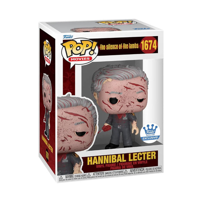 Funko Pop! The Silence of the Lambs – Hannibal Lecter #1674 | Exklusive Vinyl Figur