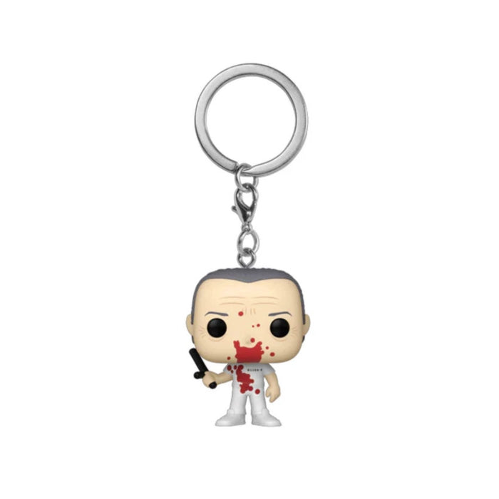 Funko Pop! Keychain The Silence of the Lambs – Hannibal Lecter | Vinyl Schlüsselanhänger