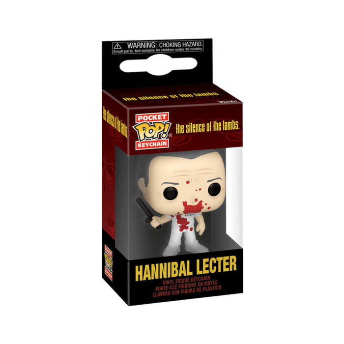 Funko Pop! Keychain The Silence of the Lambs – Hannibal Lecter | Vinyl Schlüsselanhänger