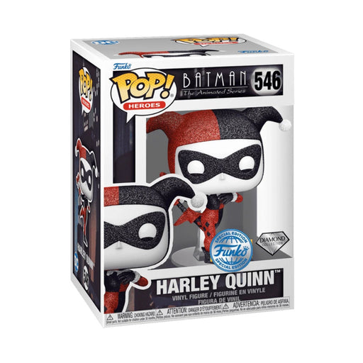 Funko Pop! DC Comics – Harley Quinn #546 | Exklusive Vinyl Figur