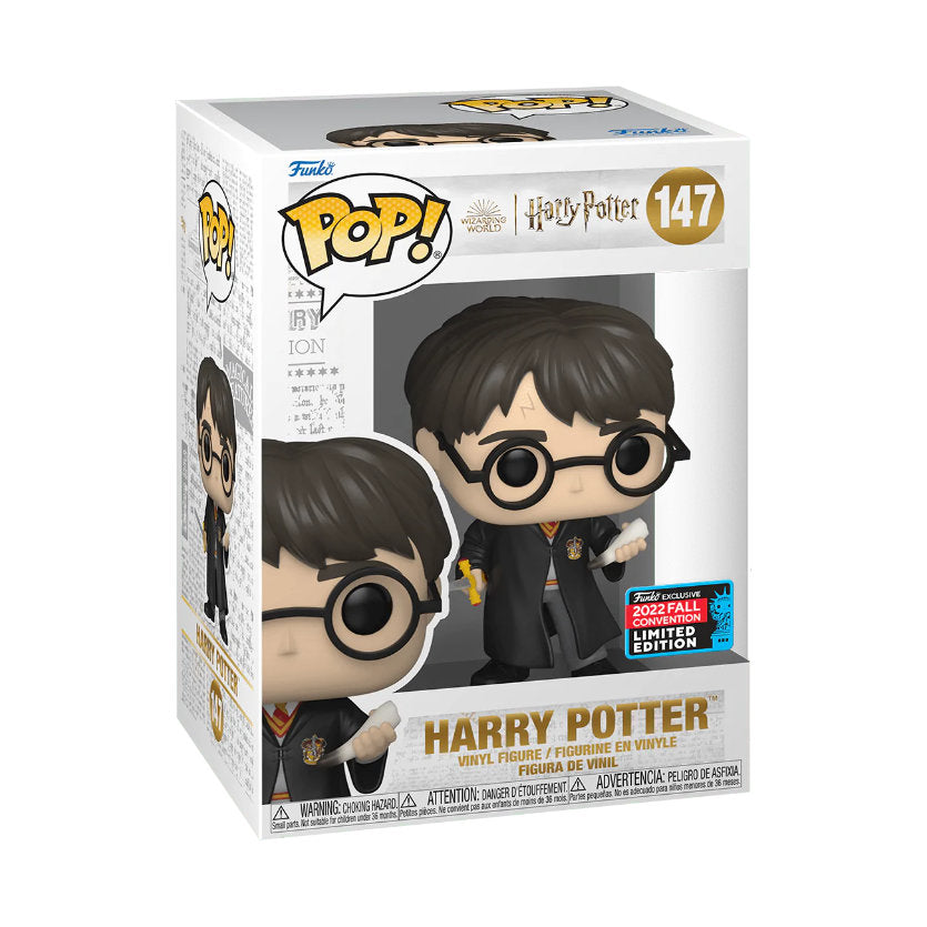 Funko Pop! Harry Potter - Harry Potter (Fall Convention 2022) #147