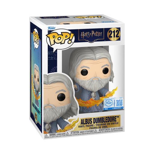 Funko Pop! Harry Potter – Albus Dumbledore #212 | Exklusive Vinyl Figur