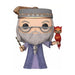 Funko Pop! Harry Potter – Albus Dumbledore with Fawkes (Jumbo Version) #110 | Vinyl Figur