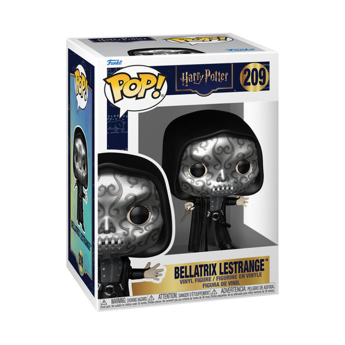 Funko Pop! Harry Potter – Bellatrix Lestrange (Skull Mask) #209 | Vinyl Figu