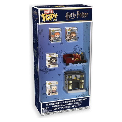 Funko Bitty Pop! Harry Potter – 6er-Pack | Minifiguren Set