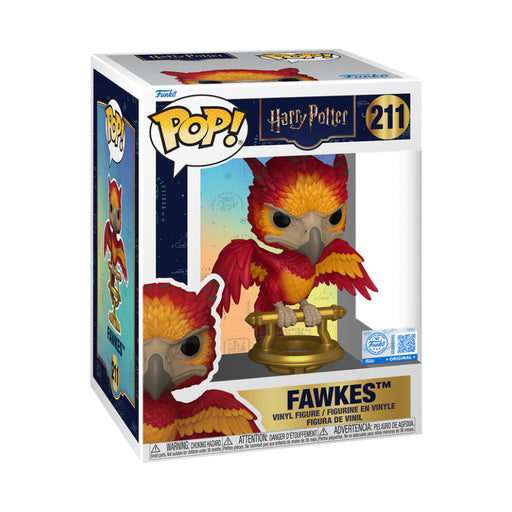 Funko Pop! Harry Potter – Fawkes #211 | Exklusive Vinyl Figur