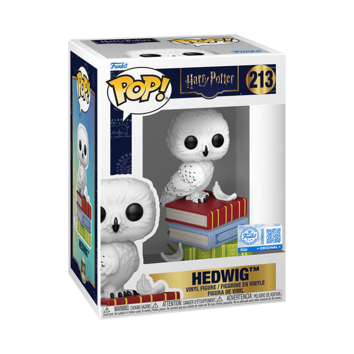Funko Pop! Harry Potter – Hedwig #213 | Exklusive Vinyl Figur