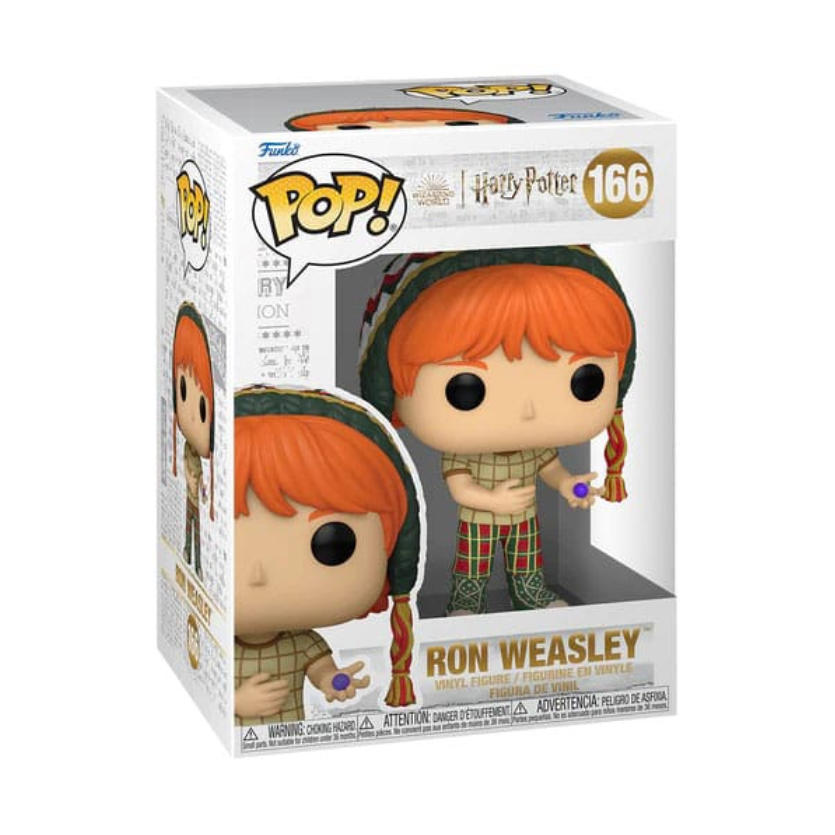 Funko Pop! Harry Potter - Ron Weasly #166