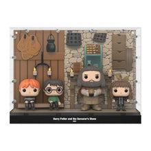 Load image into Gallery viewer, Funko_Pop_Harry_Potter_Ron_Harry_Hangrid_Hermione
