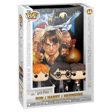 Load image into Gallery viewer, Funko_Pop_Harry_Potter_Ron_Harry_Hermione
