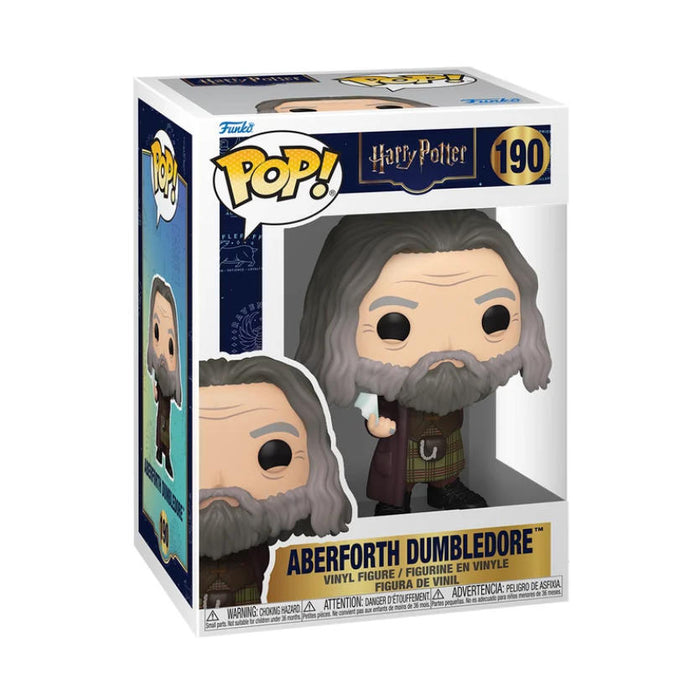 Funko Pop! Harry Potter – Aberforth Dumbledore #190 | Vinyl Figur