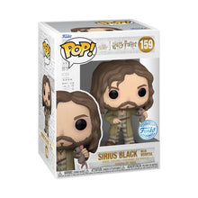Load image into Gallery viewer, Funko Pop! Harry Potter - Sirius Black with Wormtail #159
