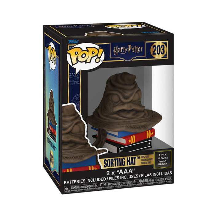 Funko Pop! Harry Potter – Sorting Hat #203 | Vinyl Figur