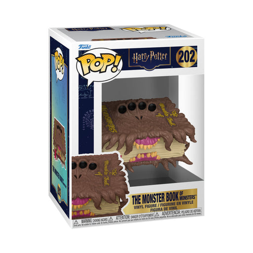 Funko Pop! Harry Potter – The Monster Book of Monsters #202 | Vinyl Figur