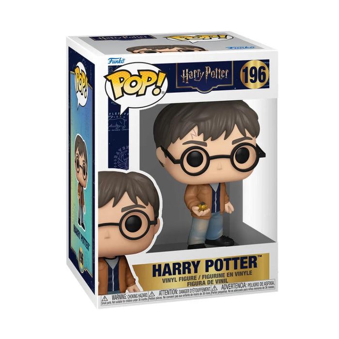 Funko Pop! Harry Potter – Harry Potter #196 | Vinyl Figur