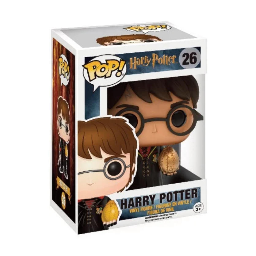 Funko Pop! Harry Potter - Harry Potter with Golden Egg #26