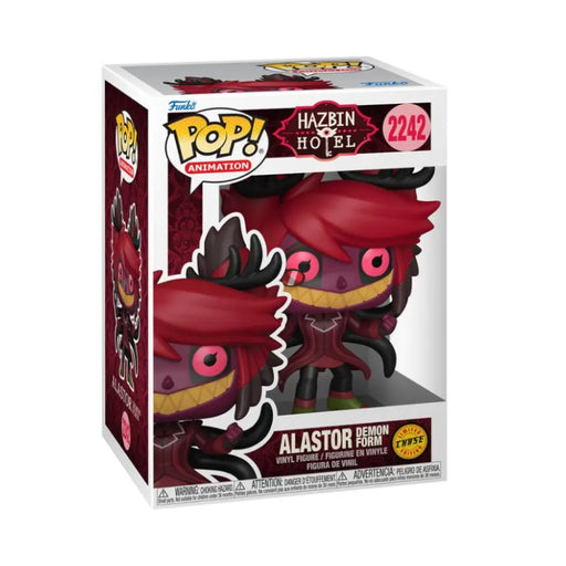 Funko Pop! Hazbin Hotel – Alastor (Demon Form) #2242 | Vinyl Figur