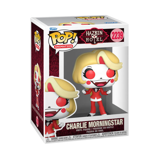 Funko Pop! Hazbin Hotel – Charlie Morningstar #2239 | Vinyl Figur