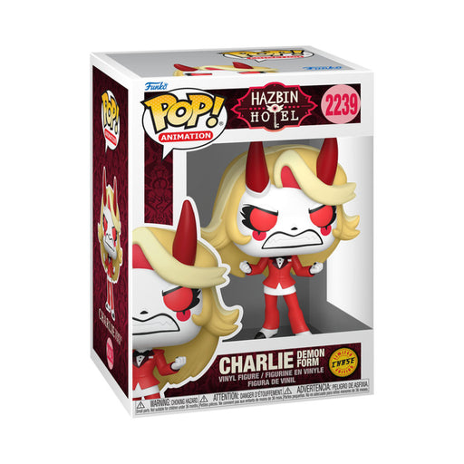Funko Pop! Hazbin Hotel – Charlie Demon Form (Chase) #2239 | Exklusive Vinyl Figur