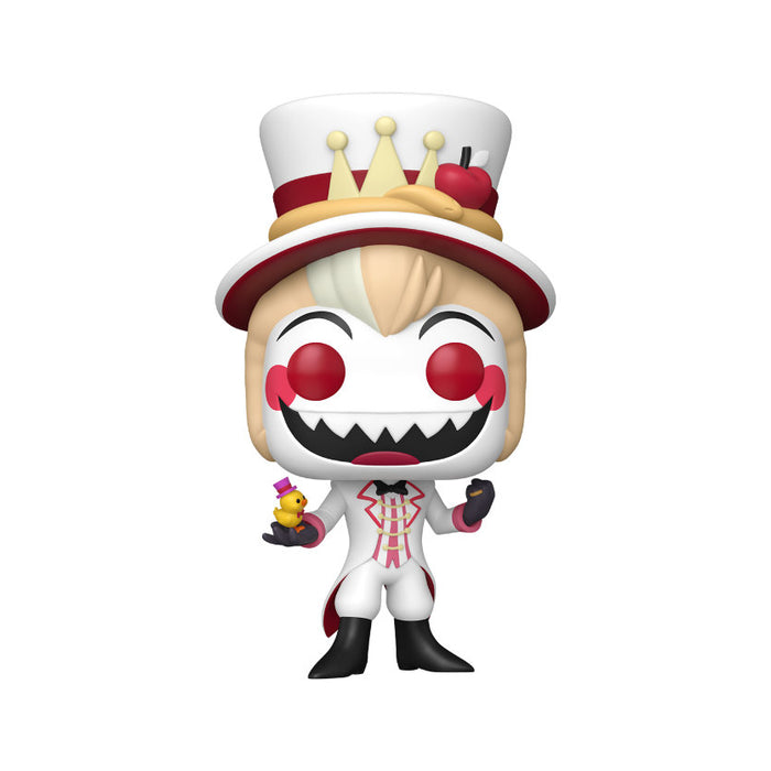 Funko Pop! Hazbin Hotel – Lucifer & The Magic-Tastical Rubber Duck #2244 | Vinyl Figur