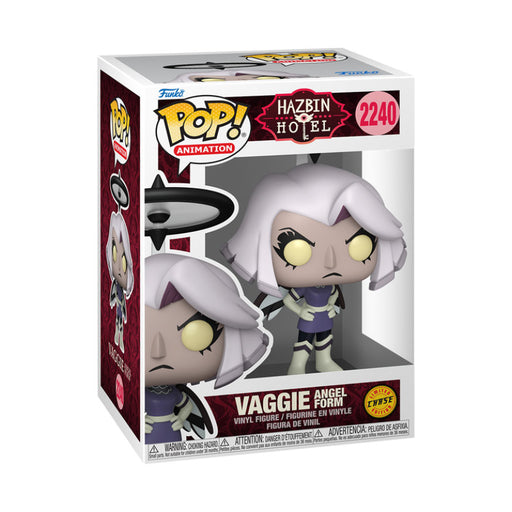 Funko Pop! Hazbin Hotel – Vaggie Angel Form (Chase) #2240 | Vinyl Figur
