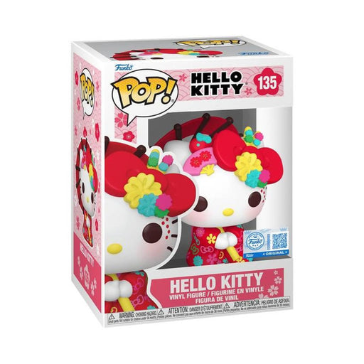 Funko Pop! Sanrio – Hello Kitty (Kimono) #135 | Vinyl Figur
