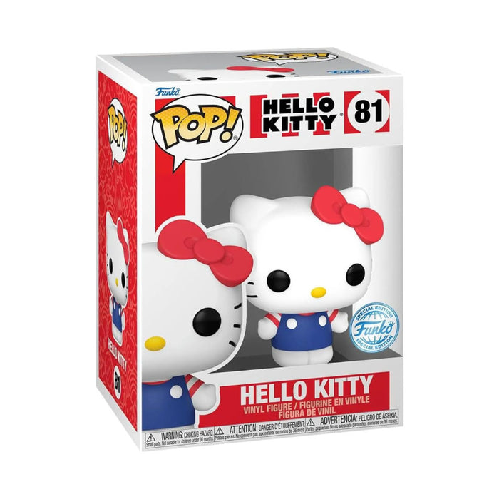 Funko Pop! Hello Kitty – Hello Kitty #81 | Exklusive Vinyl Figur