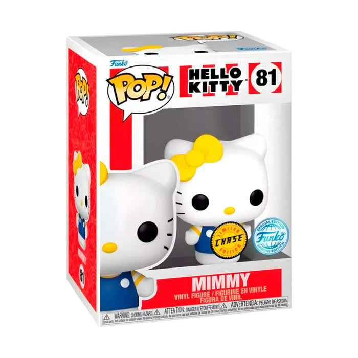 Funko Pop! Hello Kitty – Mimmy (Chase) #81 | Exklusive Vinyl Figur