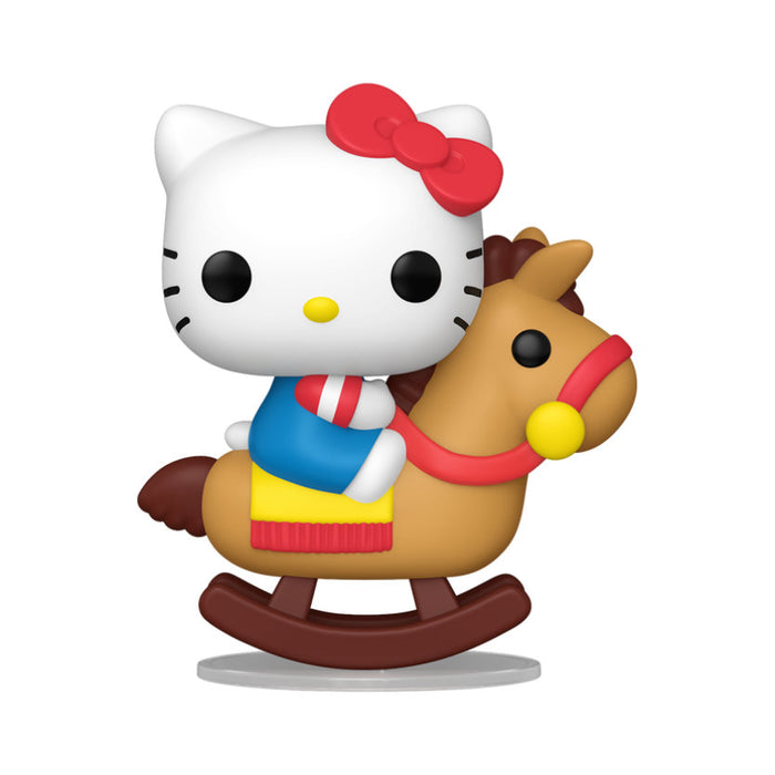 Funko Pop! Sanrio – Hello Kitty (Rocking Horse) #134 | Vinyl Figur