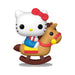 Funko Pop! Sanrio – Hello Kitty (Rocking Horse) #134 | Vinyl Figur