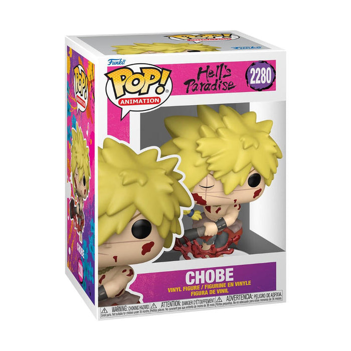 Funko Pop! Hell’s Paradise – Chobe #2280 | Vinyl Figur