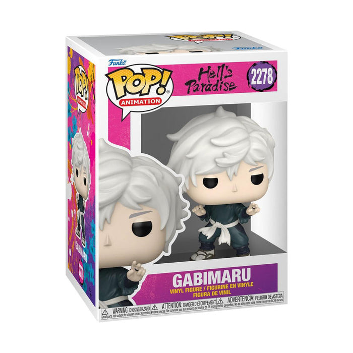 Funko Pop! Hell’s Paradise – Gabimaru #2278 | Vinyl Figur